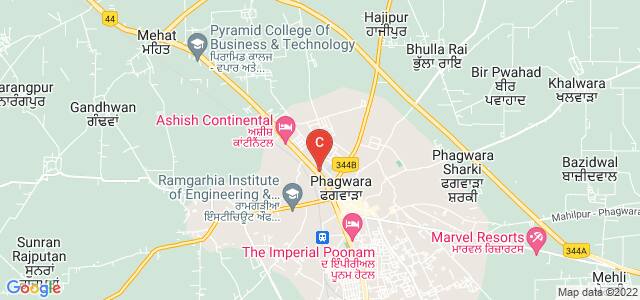 Ramgarhia College For Women, Chahal Nagar, Phagwara, Punjab, India