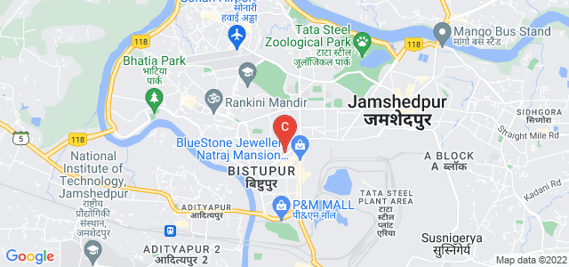 Jamshedpur Women’s College, Contractors Area, Bistupur, Jamshedpur, Jharkhand, India