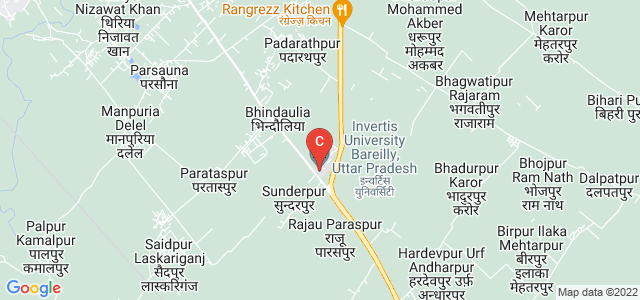 Invertis University Bareilly, Bareilly, Uttar Pradesh, India