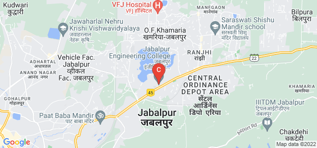 Jabalpur Engineering College, Gokulpur, Jabalpur, Madhya Pradesh