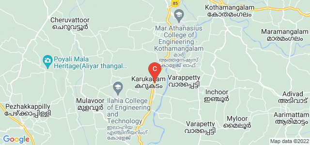 Mount Carmel College, Karukadom Varappety Road, Kothamangalam, Ernakulam, Kerala, India