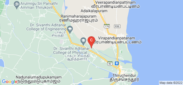 Govindammal Adithanar college for Women, State Highway 40, Tamil Nadu, India