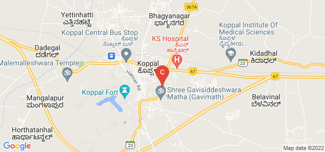 Shri Gavisiddheshwar Arts, Science & Commerce College,, Banikatti, Koppal, Karnataka, India