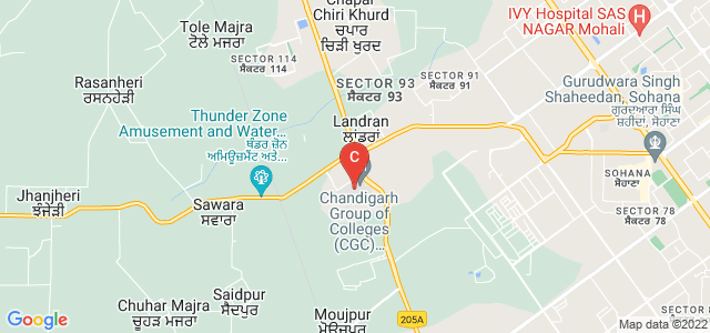 Chandigarh College of Hospitality | Chandigarh | Punjab | Mohali | North India | Landran, Sector 112, Sahibzada Ajit Singh Nagar, Punjab, India