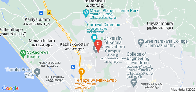 Department of Computer Science, University of Kerala, Karyavattom, Thiruvananthapuram, Kerala, India