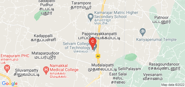 Selvamm Arts and Science College (Autonomous), Ponnusamy Nagar, Namakkal, Tamil Nadu, India