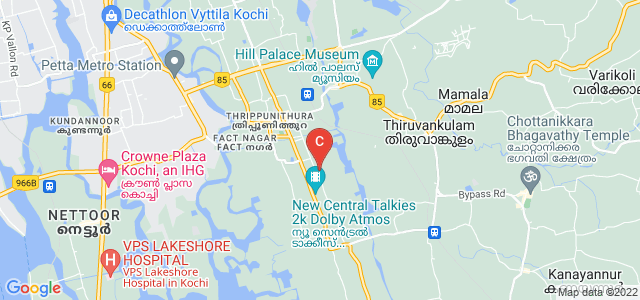 Government College Tripunithura, Market Road, Mekkara, Thrippunithura, Kochi, Kerala, India