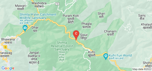 IHM Kufri Shimla, Kufri, Himachal Pradesh, India