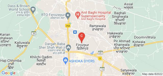 DAV College for Women, Cantonment Area, Ferozepur, Punjab, India