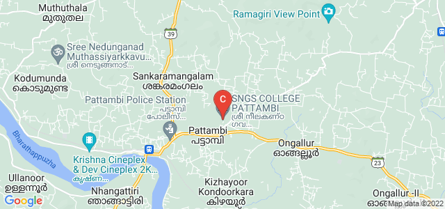 SNGS College, Pattambi, Kerala, India