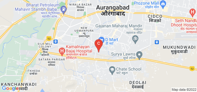 Deogiri College, Rachanakar Colony, New Usmanpura, Aurangabad, Maharashtra, India
