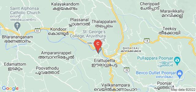St. George's College Aruvithura, Aruvithura, Erattupetta, Kottayam, Kerala, India