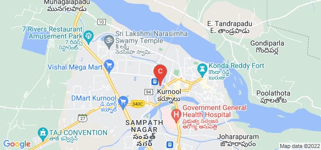 KASIREDDY VENKATAREDDY GOVERNMENT COLLEGE FOR WOMEN, Railway Station Road, Narasimha Reddy Nagar, Bangar Pet, Kurnool, Andhra Pradesh, India