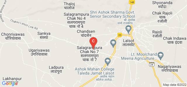 Rajesh Pilot Govt. PG College, Lalsot, Rajasthan, India