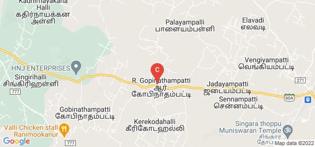 Shri Krishnaa Polytechnic College, Dharmapuri - Harur Road, R. Gopinathampatti, Tamil Nadu, India