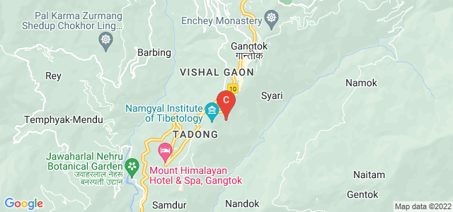 Sikkim Government College, Burtuk, Upper Syari, Gangtok, Sikkim, India