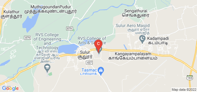 RVS College of Arts & Science, Trichy Road, Mathiyalagan Nagar, Sulur, Tamil Nadu, India