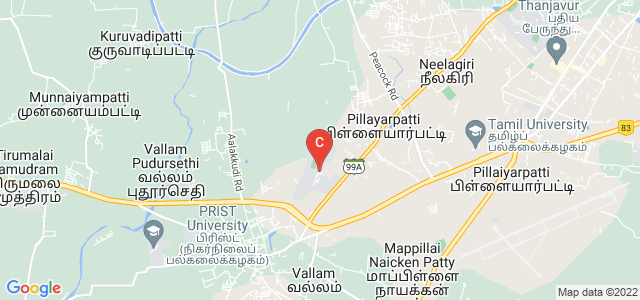 Periyar Maniammai Institute of Science & Technology, Thanjavur, Tamil Nadu, India
