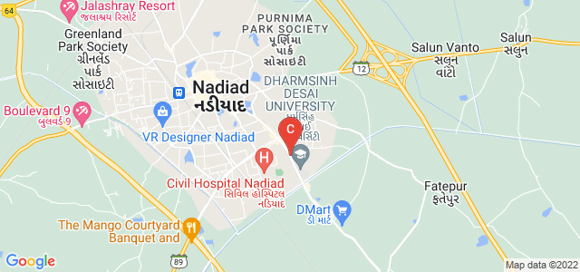 College Rd, Nalanda Nagar, Chalali, Nadiad, India