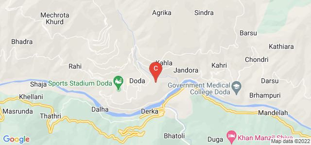 Government Degree College Doda, Doda