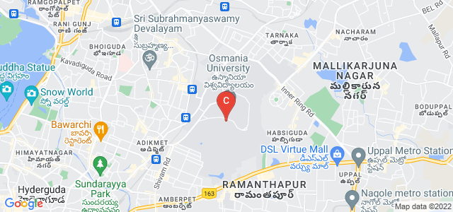 University College of Technology, Osmania University, Amberpet, Hyderabad, Telangana, India
