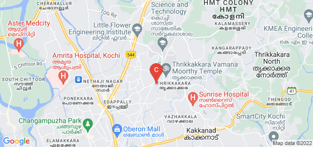 KMM College of Arts & Science, Pipeline Junction, Thrikkakara, Edappally, Kochi, Kerala, India