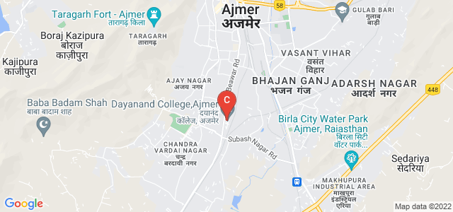 Dayanand College, Beawar Road, Ramganj, Ajmer, Rajasthan, India