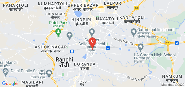Amity University Jharkhand (RANCHI), City Campus, Doranda Main Rd, Nivaranpur, Forest Officers' Colony, Doranda, Ranchi, Jharkhand, India