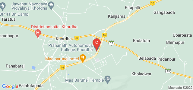 Prananath Autonomous College, Khordha, National Highway 16, Khurdha, Khordha, Odisha, India