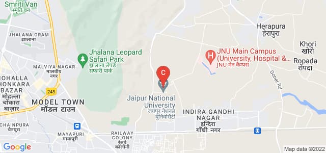 School of Hotel Management and Catering Technology, Unnamed Road, Ghati Karolan, Jaipur, Rajasthan, India