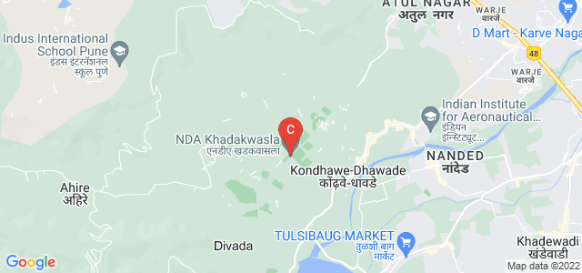 NDA Khadakwasla, NDA Road, Khadakwasla, Pune, Maharashtra, India