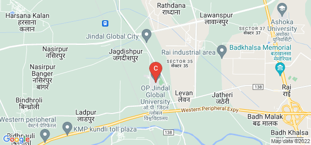 O.P. Jindal Global University, Sonipat, Haryana, India