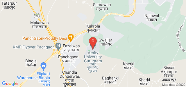 Amity University, Manesar, Panchgaon, Gurgaon, Haryana, India