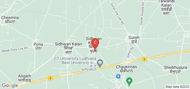 Khalsa College For Women, Sidhwan Khurd Link Road, Sidhwan Khurd, Ludhiana, Punjab, India