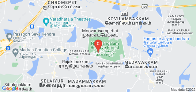 SIVET College, Velachery - Tambaram Main Road, Gowrivakkam, Sembakkam, Chennai, Tamil Nadu, India