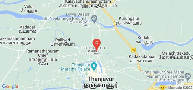 T U K Arts College, National Highway 45C, South Rampart, Thanjavur, Tamil Nadu, India