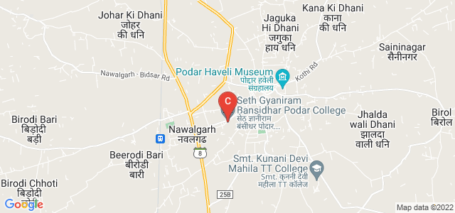 Seth Gyaniram Bansidhar Podar College, Nawalgarh, Jhunjhunu, Rajasthan, India