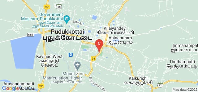 H.H. The Rajah's College pudukkottai, Rajagopalapuram, Pudukkottai, Tamil Nadu, India