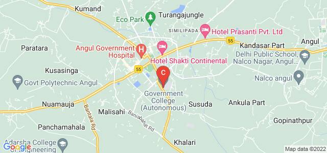 Government Autonomus College, Angul, Hakimapada, Angul, Odisha, India