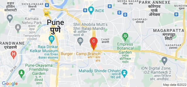 CG Animation College, East Street, Agarwal Colony, Pune Cantonment, Pune, Maharashtra, India