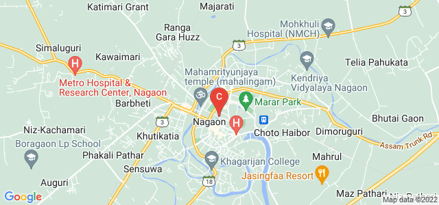 Nowgong College, Assam Trunk Road, Christianpatty, Nagaon, Assam, India