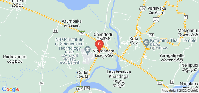 NBKR Science & Arts College, Prakasam Colony, Vidyanagar, Andhra Pradesh, India