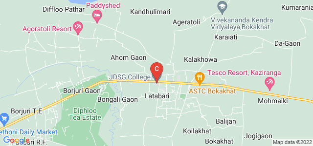 JDSG College, Assam Trunk Road, Golaghat, Bokakhat, Assam, India