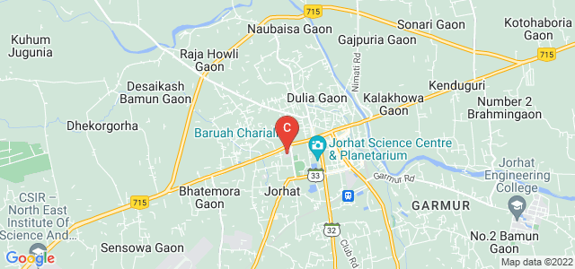 Jagannath Barooah College, Kakoti Gaon, Tarajan, Jorhat, Assam, India