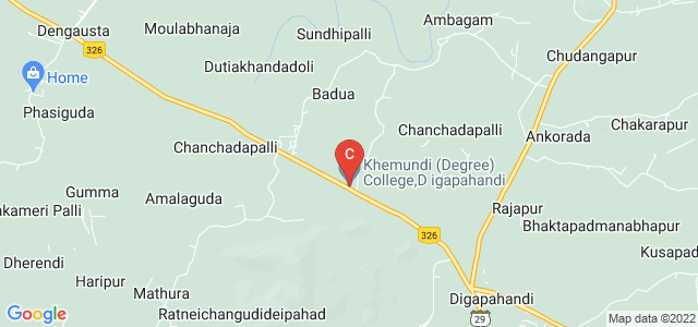 Khemundi College, Digapahandi, Odisha, India