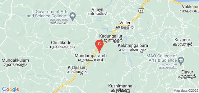 Regional College of Science and Humanities, Parappanangadi - Areacode Road, Kizhisseri, Malappuram, Kerala, India