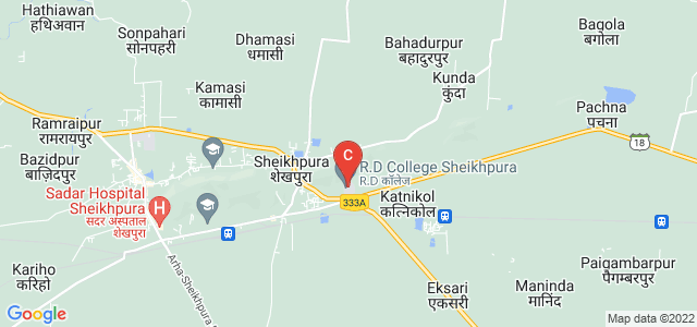 Ramadhin College, Bihar State Hwy 6, Sheikhpura, Bihar, India