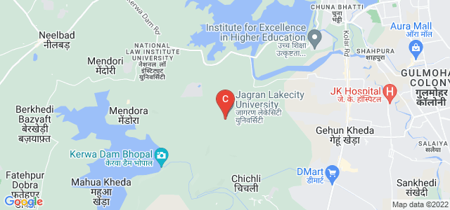 Jagran Lakecity University Chandanpura, Bhopal, Madhya Pradesh, India
