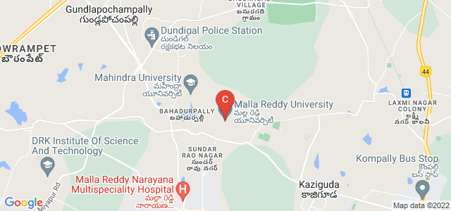 Malla Reddy University, Maisammaguda, Dulapally, Hyderabad, Telangana, India