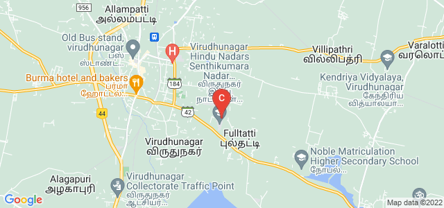 Virudhunagar Hindu Nadars' Senthikumara Nadar College (Autonomous), Anna Nagar, Virudhunagar, Tamil Nadu, India